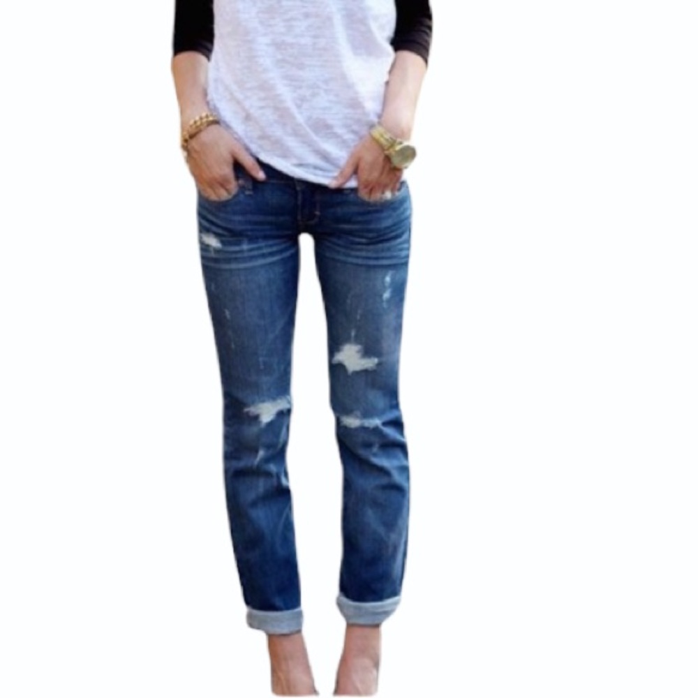 BCBG boyfriend jeans, size 25